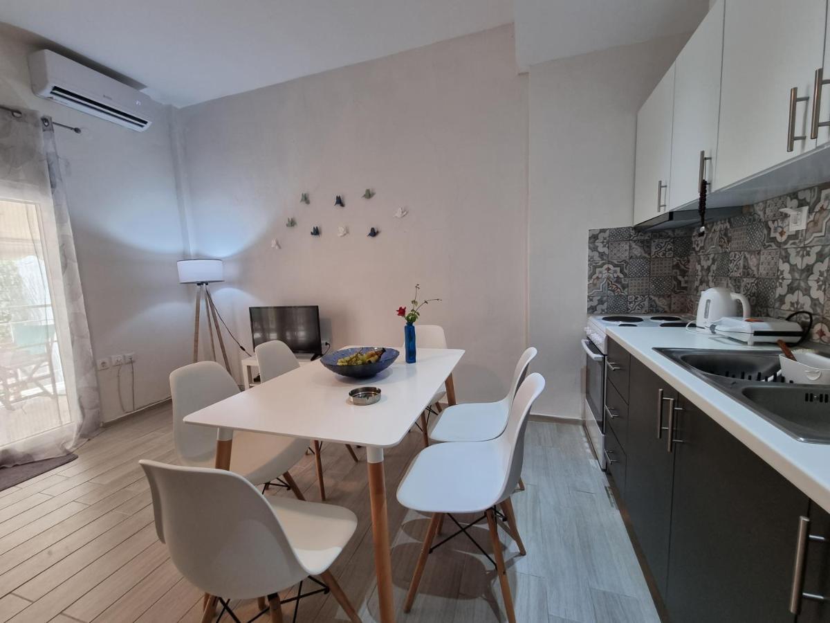 Cosy And Modern Appartment In 奥林匹亚达 外观 照片